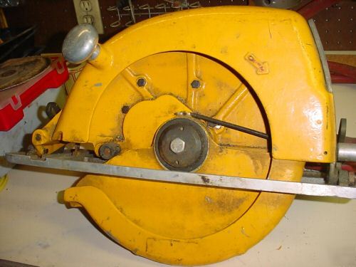 Ingersoll rand S120 pnumatic air saw 12