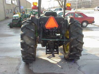 John deere 5205 2WD compact tractor 