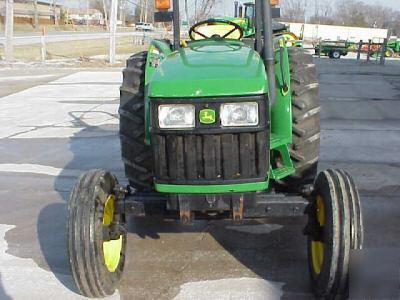 John deere 5205 2WD compact tractor 