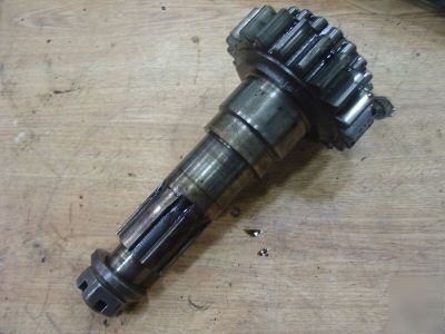 John deere 70 transmission input shaft and gear 