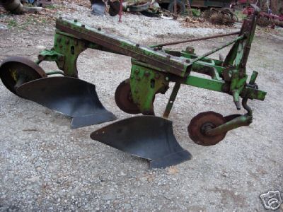 John deere jd 2 bottom 14 inch plow (extra nice)