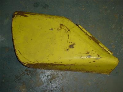 John deere lawn mower deck grass chute fits many