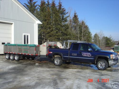 Kubota tractor , gooseneck trailer, gmc truck 2500HD