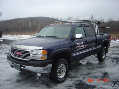 Kubota tractor , gooseneck trailer, gmc truck 2500HD