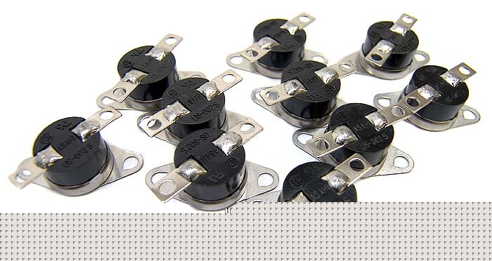 Lot 10 selco oa-175 disc thermostat 1/2