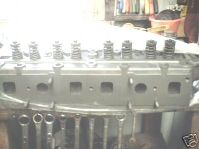 Massey harris 44 cylinder head 4 cyl. 260