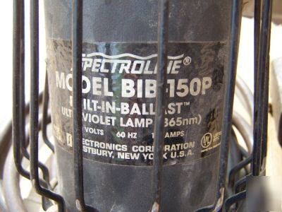 Ndt parker b-300 contour probe and blacklight