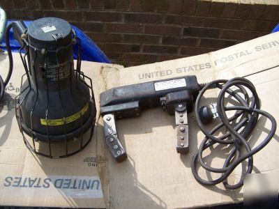 Ndt parker b-300 contour probe and blacklight
