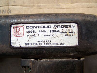 Ndt parker b-300 contour probe and blacklight