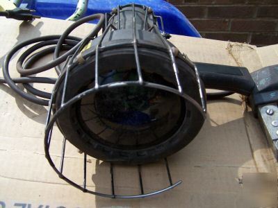 Ndt parker b-300 contour probe and blacklight