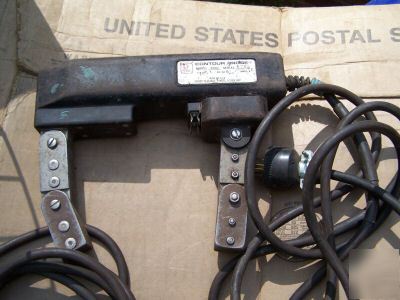 Ndt parker b-300 contour probe and blacklight