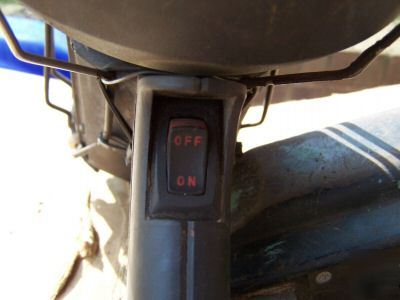 Ndt parker b-300 contour probe and blacklight