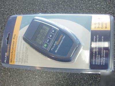 New ***** brand fluke microscanner ******