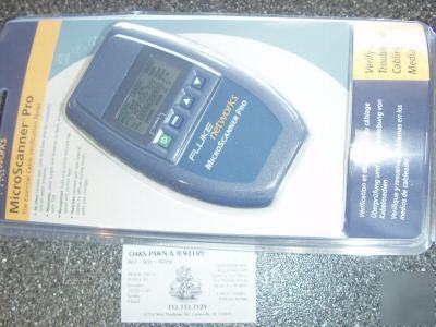 New ***** brand fluke microscanner ******