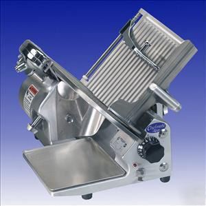 New globe gc-512 manual cheese slicer 12