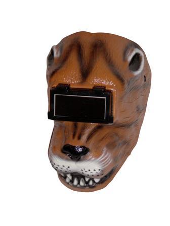 New hoodlum lion welding helmet - 