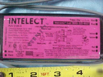 New prescolite intelect dimming ballast puv-21RS-d (2) 