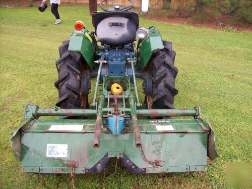 Nice suzue M1600 4X4 diesel compact tractor w/ tiller 