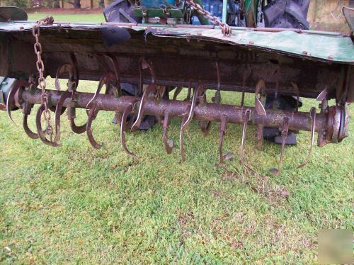 Nice suzue M1600 4X4 diesel compact tractor w/ tiller 