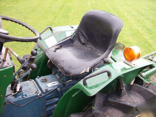 Nice suzue M1600 4X4 diesel compact tractor w/ tiller 