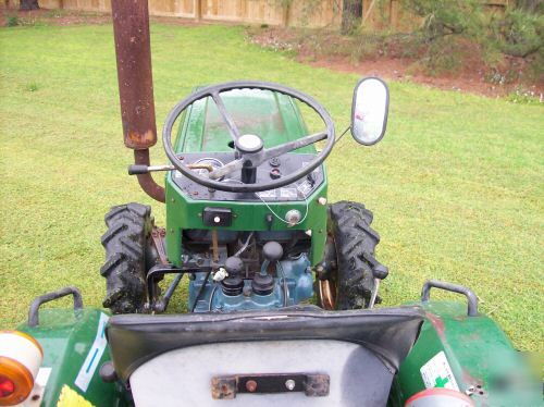 Nice suzue M1600 4X4 diesel compact tractor w/ tiller 