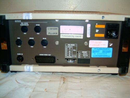 Philips pm 5515 color tv pattern generator PM5515 