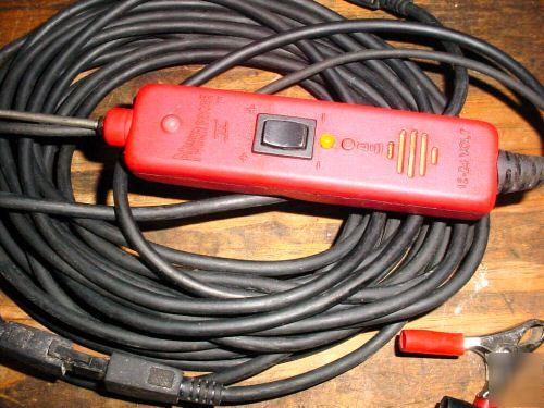 Power probe ii circuit tester with case