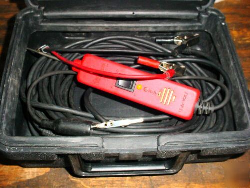 Power probe ii circuit tester with case