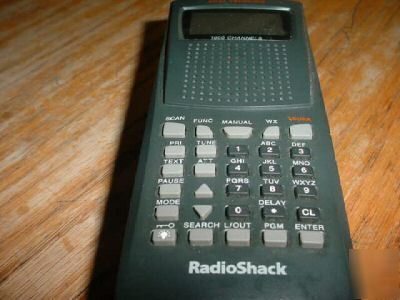 Radio shack dual trunking scanner receiver radio pro-95