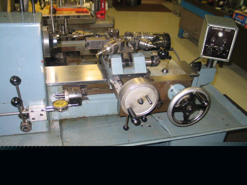 Ramco manual chucker lathe comparable to hardinge