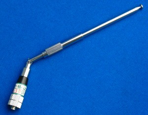 Replacement telescopic radio antenna (kenwood mount)