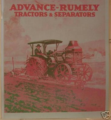 Repro rumely oil pull catalog