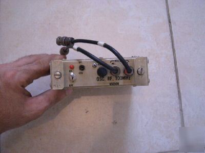 Rf oscilllator 100MHZ radio assy 650509