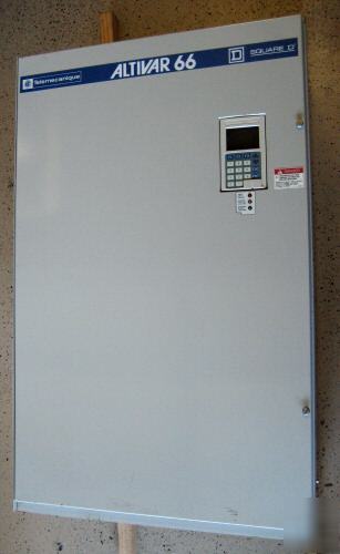 Telemecanique 125-150HP vfd ATV66C13N4 altivar 66 drive