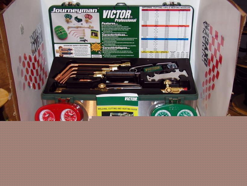 Victor journeyman welding & cutting kit 0384-2011
