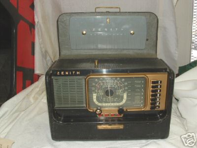 Zenith trans-oceanic shortwave radio trans oceanic