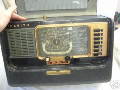 Zenith trans-oceanic shortwave radio trans oceanic