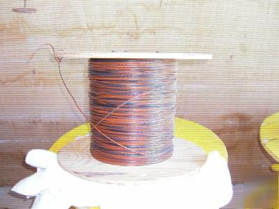 (1) 1000FT. spool - 18/1AWG 600V mtw stranded wire