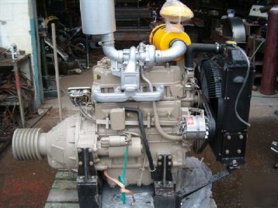  70 hp diesel engine stationary turbo charged and pto 