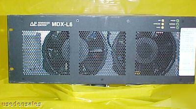 Ae advanced energy mdx-L6 magnetron power supply mdx L6