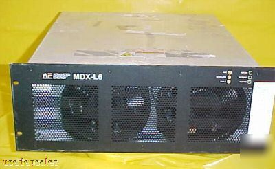 Ae advanced energy mdx-L6 magnetron power supply mdx L6