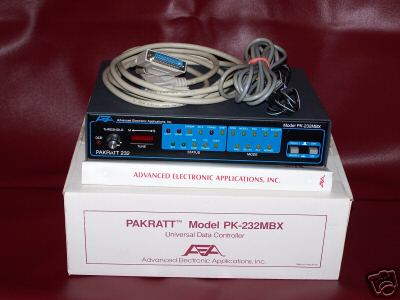 Aea pk-232 mbx multimode data controller