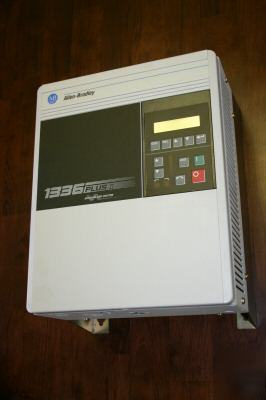 Allen-bradley 1336F ac drive 460VAC 7.5HP NEMA1 