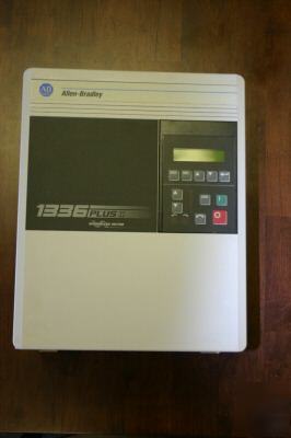 Allen-bradley 1336F ac drive 460VAC 7.5HP NEMA1 