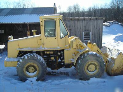 Allis-chalmers 645 wheel loader 