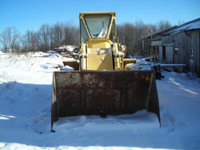 Allis-chalmers 645 wheel loader 