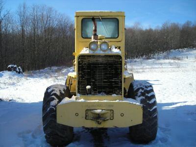 Allis-chalmers 645 wheel loader 