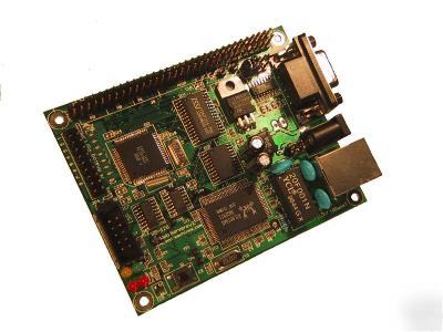 Amber atmel avr ethernet embedded web server kit V1.2