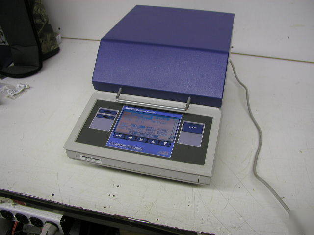 Arizona instrument max-2000 moisture analyzer