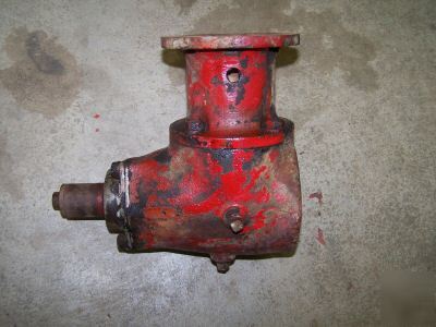 Belt pulley drive for ih international farmall cub